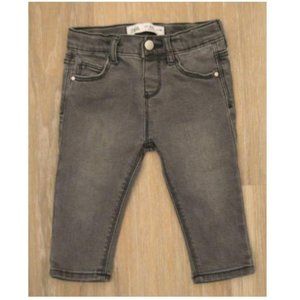 ZARA Baby 6-9 months gray jeans
